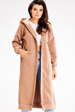 Bluza Damska Model A613 Beige - awama - S/M