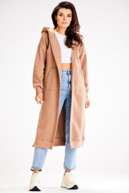 Bluza Damska Model A613 Beige - awama - S/M