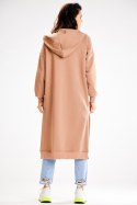 Bluza Damska Model A613 Beige - awama - S/M Bluza Damska Model A613 Beige - awama - S/M