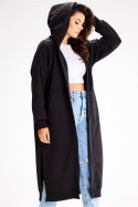 Bluza Damska Model A613 Black - awama - L/XL Bluza Damska Model A613 Black - awama - L/XL