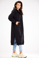Bluza Damska Model A613 Black - awama - L/XL Bluza Damska Model A613 Black - awama - L/XL