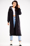 Bluza Damska Model A613 Black - awama - L/XL Bluza Damska Model A613 Black - awama - L/XL