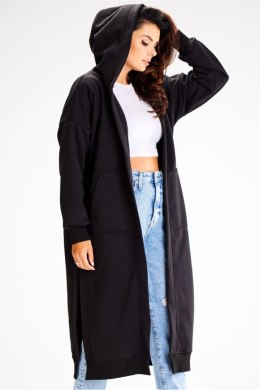 Bluza Damska Model A613 Black - awama - S/M