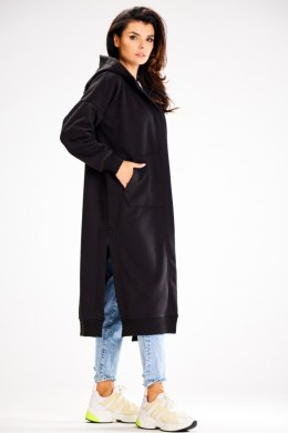 Bluza Damska Model A613 Black - awama - S/M