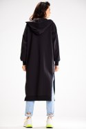 Bluza Damska Model A613 Black - awama - S/M Bluza Damska Model A613 Black - awama - S/M