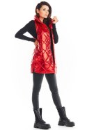 Kamizelka Damska Model A383 Red Pikówka - awama - S/M