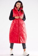 Kamizelka Model A544 Red - awama - S/M Kamizelka Model A544 Red - awama - S/M