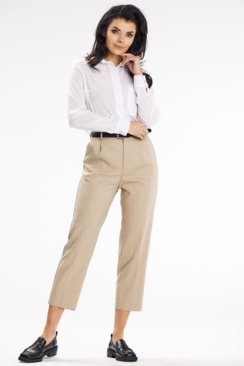 Koszula Damska Model A652 White - awama - XL