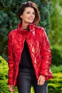 Kurtka Damska Model A384 Pikówka Red - awama - L/XL