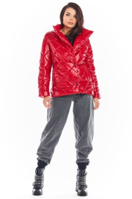 Kurtka Damska Model A384 Pikówka Red - awama - L/XL