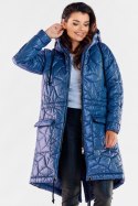 Kurtka Damska Model A538 Navy - awama - S/M
