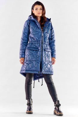 Kurtka Damska Model A538 Navy - awama - S/M