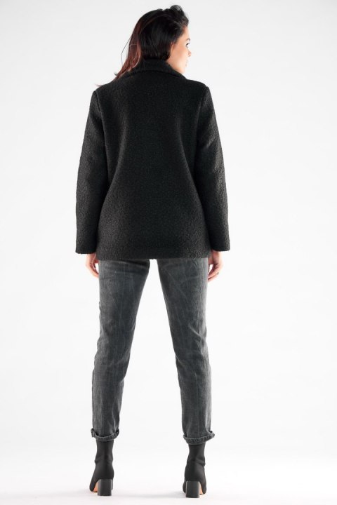 Kurtka Damska Model A545 Black - awama - L Kurtka Damska Model A545 Black - awama - L