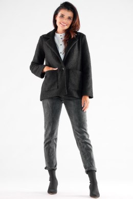 Kurtka Damska Model A545 Black - awama - XL
