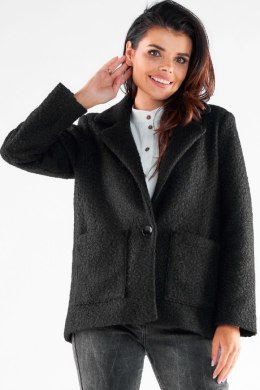 Kurtka Damska Model A545 Black - awama - M