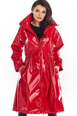 Płaszcz Damski Model A382 Red - awama - L/XL
