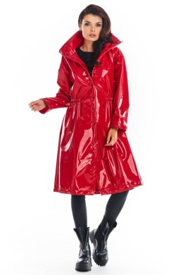 Płaszcz Damski Model A382 Red - awama - L/XL