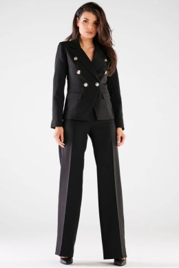 Spodnie Damskie Model A442 Black - awama - XL
