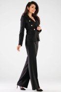 Spodnie Damskie Model A442 Black - awama - XL Spodnie Damskie Model A442 Black - awama - XL