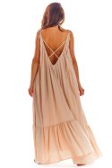 Sukienka Model A307 Beige - awama - uniwersalny