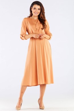 Sukienka Model A452 Beige - awama - s