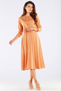 Sukienka Model A452 Beige - awama - s