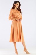 Sukienka Model A452 Beige - awama - s