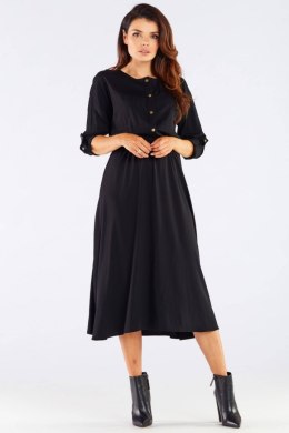 Sukienka Model A452 Black - awama - XL