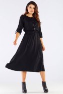 Sukienka Model A452 Black - awama - XL