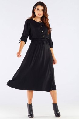 Sukienka Model A452 Black - awama - XL