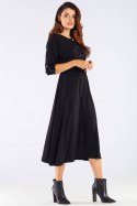Sukienka Model A452 Black - awama - XL