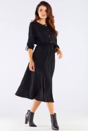 Sukienka Model A452 Black - awama - XL