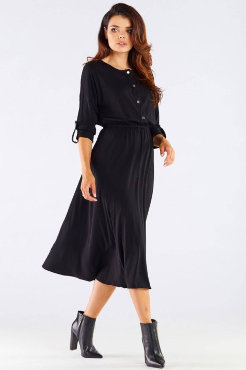 Sukienka Model A452 Black - awama - s Sukienka Model A452 Black - awama - s