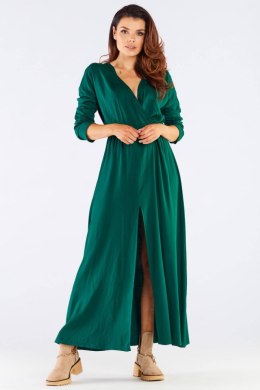Sukienka Model A454 Green - awama - L