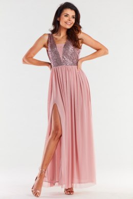 Sukienka Model A486 Pink - awama - M