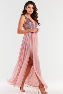 Sukienka Model A486 Pink - awama - M