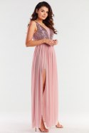 Sukienka Model A486 Pink - awama - s