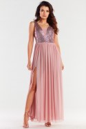 Sukienka Model A486 Pink - awama - s