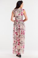 Sukienka Model A502 Cherry Flowers - awama - s
