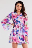 Sukienka Model A509 Water Colors - awama - M Sukienka Model A509 Water Colors - awama - M