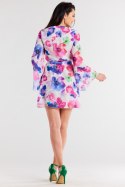 Sukienka Model A509 Water Colors - awama - M Sukienka Model A509 Water Colors - awama - M