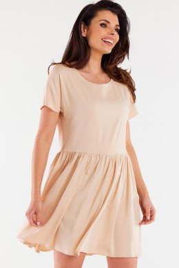 Sukienka Model A517 Beige - awama - M