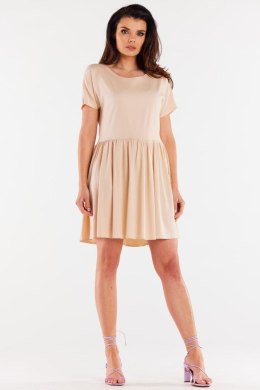 Sukienka Model A517 Beige - awama - M