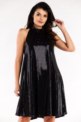 Sukienka Model A563 Black Dots - awama - L/XL
