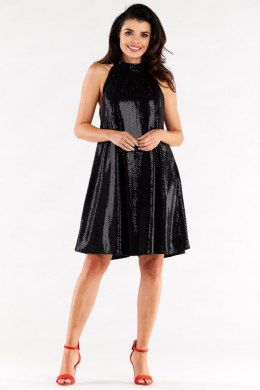 Sukienka Model A563 Black Dots - awama - L/XL