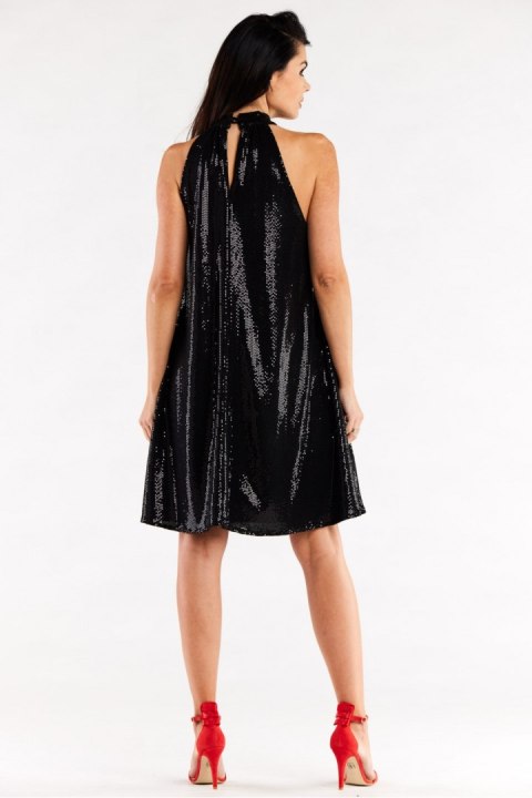 Sukienka Model A563 Black Dots - awama - L/XL Sukienka Model A563 Black Dots - awama - L/XL