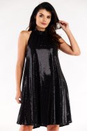 Sukienka Model A563 Black Dots - awama - S/M