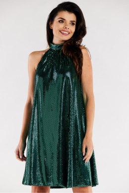 Sukienka Model A563 Green Dots - awama - S/M