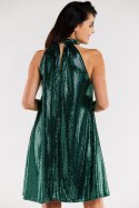 Sukienka Model A563 Green Dots - awama - S/M