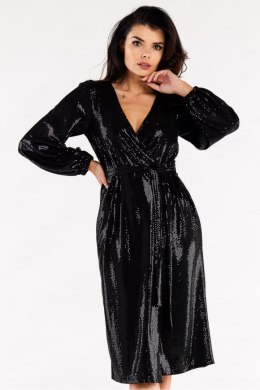 Sukienka Model A564 Black Dots - awama - L